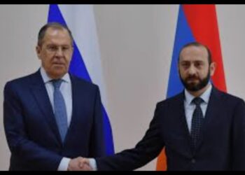 Lavrovla Mirzoyanin görüşü başlayıb