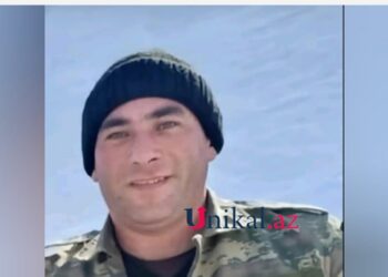 Hərbi qulluqçumuz vəfat edib