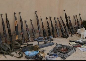 Lerik rayonunda “Palıdlıq” adlanan meşəlik ərazidən silah-sursat aşkarlanıb