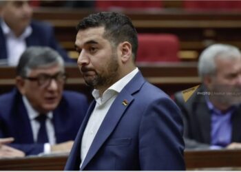 Nikol Paşinyanın qayını, deputat Qraçya Akopyanın malikanəsini qarət ediblər