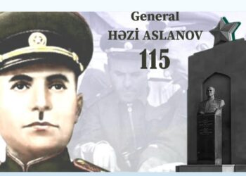 Respublika Gənclər Kitabxanasında iki dəfə Sovet İttifaqı Qəhrəmanı, general Həzi Aslanovun 115 illik yubileyi ilə əlaqədar olaraq silsilə materiallar hazırlanıb