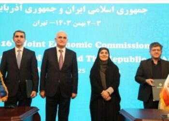 İranla dəmir yolu xəttinin müqaviləsi bağlanıb