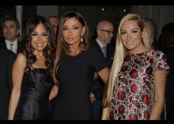 Leyla Əliyeva bacısı Arzu Əliyevanı sosial şəbəkə vasitəsilə təbrik edib-Video