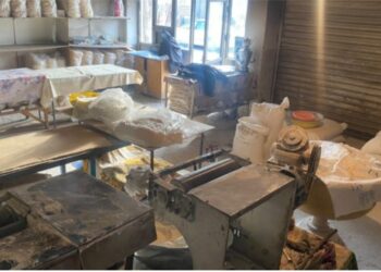 Bakıxanovda qanunsuz fəaliyyət göstərən lavaş emalı müəssisəsi AŞKARLANDI – FOTO