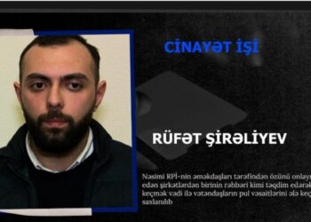 Bakıda daha bir kiberdələduz saxlanılıb