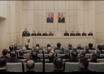 DİN 2024 -cu ilin yekun kollegiya iclası kecirib