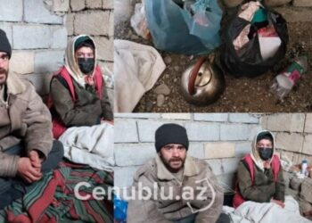 7 aydır küçələrdə yaşayan bacı-qardaş -Astarada olay