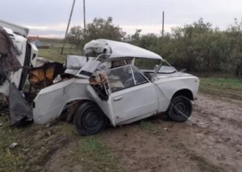 Şəmkirdə ağır yol-nəqliyyat hadisəsi -5 nəfər həyatını itirib