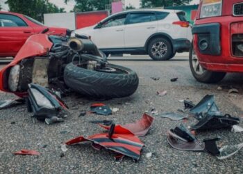 Bakıda avto qəzada mopedin sürücüsü öldü