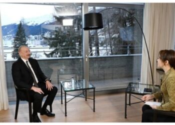 Prezident İlham Əliyev Cin televiziya verdiyi müsahibə ilə bağı paylaşım edib -Video