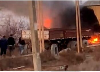 Salyanda təmir zamanı Avtomobilin çəni partlayib -xəsarət alanlar var