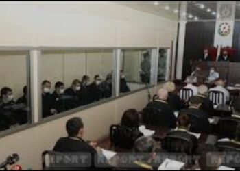 Bu gün hərbi cinayətlər törətməkdə təqsirləndirilən erməni əsilli şəxslərin məhkəməsi davam edəcək