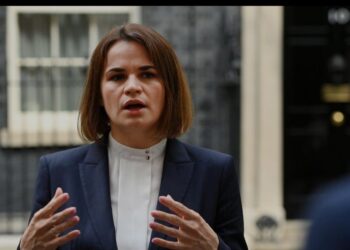 “Ukraynanın qələbəsi Lukaşenkonun devrilməsi deməkdir”- Svetlana Tixanovskaya