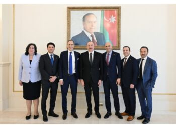 Prezident İlham Əliyev Conatan Misneri qəbul edib-FOTOLAR