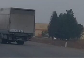Magistral yolda avtoxuliqanlıq edən sürücü həbs edilib-Video