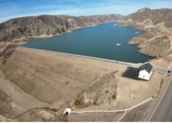 Laçında Zabuxçay su anbarı Türkiyənin “Cengiz İnşaat” şirkəti tərəfindən tamamlanıb