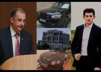 Vilyam Hacıyev oğlu və gəlininin “Range Rover” davasi