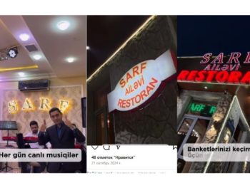 Bakıda restoran sahibi ofisiant xanımı döyüb -Həbs olundu