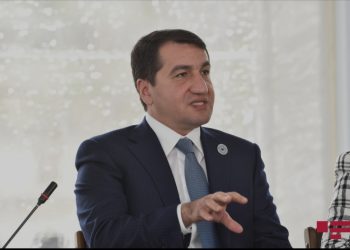 “Hesab edirik ki, yaxın zamanlarda tərəfdaş dövlətlərlə birgə bu məsələ ilə bağlı ictimaiyyətə ətraflı məlumat təqdim edəcəyik”-Hikmət Hacıyev
