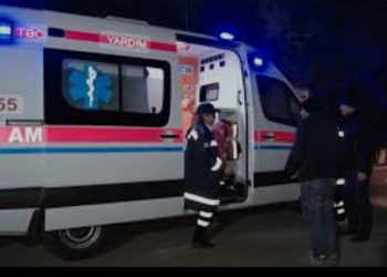 Salyanda dəhşətli yol-nəqliyyat hadisəsi -4 nəfər ölüb çox sayda yaralı var