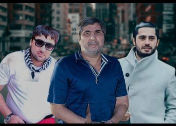 Şakro Molodoy qardaşinin vida mərasiminə gəldi – Hamı bu VİDEODAN danışır