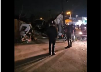 Qəza törədən sürücü infarkt kecirib,Avtobusda 2 sərnişin olub və onlar arasında xəsarət alan olmadı -Video