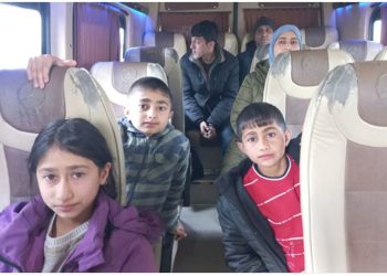 Xocalıya növbəti köç karvanı yola salındı -Fotolar