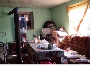 Qumbara partlayan evdən görüntülər -Video