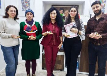 “Qış Möcüzələri” adlı master-klass təşkil olundu – FOTOLAR