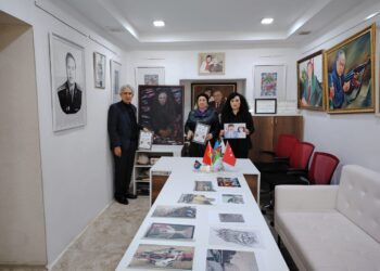 20 Yanvar faciəsinə həsr olunmuş “Əbədiyaşarlar” adlı sərgi keçirilib – FOTO