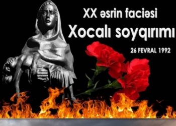 Xocalı soyqırımı – insanlığa qarşı cinayət