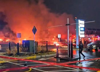 Amerikada daha bir Təyyarə qəzasi -Video