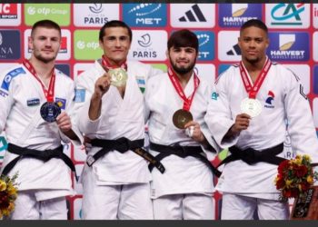 Cüdocumuz Fransada qızıl medal qazandı-Foto