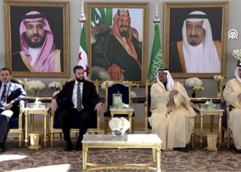 Əhməd əl-Şaara ilk rəsmi səfərini Səudiyyə Ərəbistanına edib