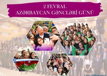 Respublika Gənclər Kitabxanası 2 Fevral – Azərbaycan Gəncləri Günü münasibətilə silsilə materiallar hazırlayıb