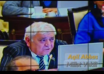 Milli Məclisdə qalmaqal: “Bəziləri gedir 2-3 aylıq sertifikat alır, özünü reklam etdirir”- Deputat Aqil Abbas