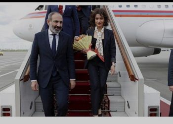 Nikol Paşinyan və xanımı Amerikada işgüzar səfərdə