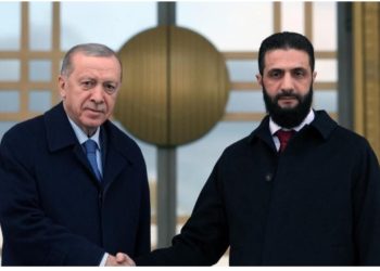 Tarixi görüş baş tutdu: Ərdoğan Əhməd əl-Şaraani qəbul edib – FOTO/VİDEO