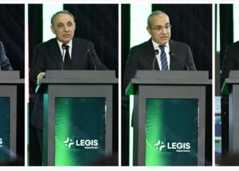 Mikayıl Cabbarov LEGIS Hüquq Forumunda iştirak edib -Foto