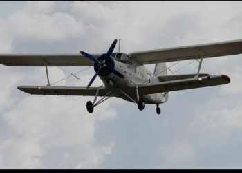 Qazaxıstanda AN-2 Təyyarəsi sərt eniş edib