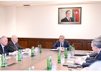 Samir Nuriyev iclas keçirdi