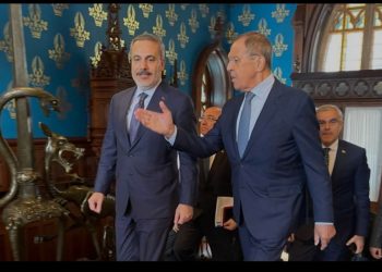 Hakan Fidanla Sergey Lavrov arasında telefon danışığı olub