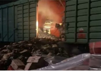 Hacıqabulda yanan vaqon Rusiyadan göndərilib