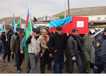 Salyanda Şəhidimiz dəfn olundu