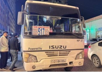 Xirdalanda piyadanın ölümü ilə nəticələnən yol-nəqliyyat hadisəsi baş verib-Video