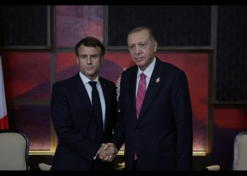 Prezident Ərdoğan Fransa prezidenti Makronla telefon danışığı olub