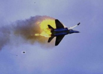 Ukrayna ordusu Rusiyanın Su-25 təyyarəsini vurub-Video