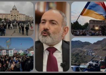 Ermənistanda yeni müharibəyə hazırlıq gedir -Video