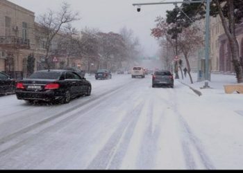 DYP-dən sürücülərə XƏBƏRDARLIQ:  Qar və şaxtali hava olacaq