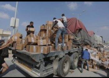 İspaniya Qəzzaya 12 ton humanitar yardım göndərib